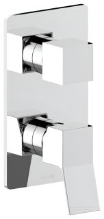 Встраиваемый смеситель универсальный Bossini Aki Z00741.030 хром