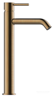 Смеситель для раковины Bossini Teo-T Z00703.022 античная бронза