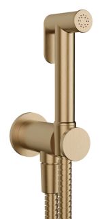 Гигиенический душ Gessi Tondo 14331.726 брашированная бронза