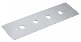 Видимая часть монтажной панели Kludi хром 1602105