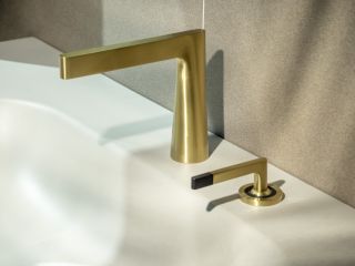 Смеситель для раковины Boheme  Duo Boheme 2х-позиционный MATT GOLD матовое золото