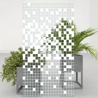 Душевая кабина Triton Стандарт -Мозаика Щ0000061822 100x100 см профиль белый стекло мозаика