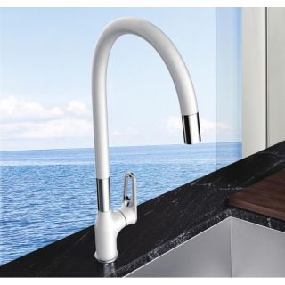 Смеситель для кухни Frap F4049 белый