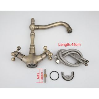 Смеситель для кухни Frap F4219-1 бронза