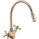 Смеситель для кухни Frap F4319-4 бронза
