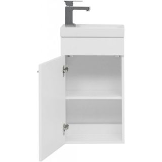 Тумба под раковину Aquanet Нота 246954 L 40 см белый