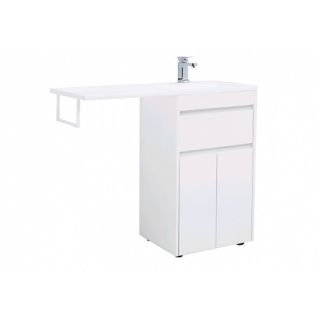 Тумба под раковину Aquanet Токио 237744 48 см белый