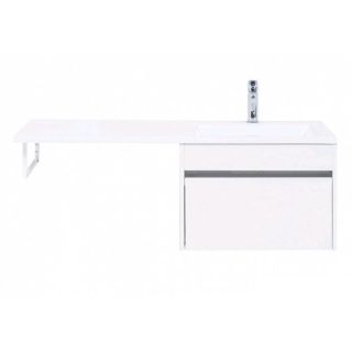 Тумба под раковину Aquanet Токио 236916 58 см белый