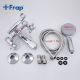 Смеситель для ванны и душа Frap F3025 хром