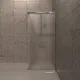 Душевой уголок Triton Вента-Хром-Вельвет Щ0000067979 90x90 см профиль хром стекло матовое