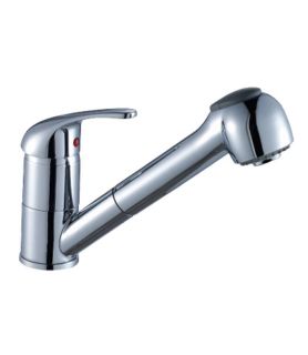 Смеситель для кухонной мойки Rossinka D40-25 Хром