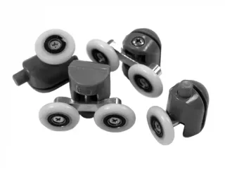 Душевой уголок Triton Стандарт Щ0000064830 90x90 см профиль белый стекло узор