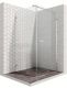 Душевой уголок Ambassador Abner 10011102R 100x100см правый хром/прозрачное