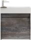 Подвесная тумба под раковину Art&Max Family 50см бетон экзотик Family-500-1D-SO-PE