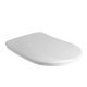 Сиденье для унитаза Kerasan Nolita 539130 с крышкой белое
