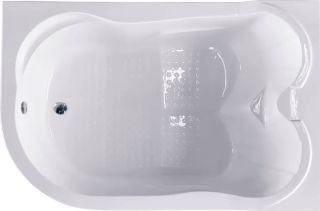 Акриловая ванна Royal Bath Norway правая 180x120см белый RB331100SB-R