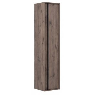 Пенал Aquanet Lino 253914 35 см дуб веллингтон