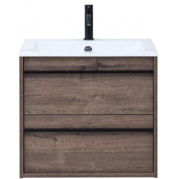 Тумба под раковину Aquanet Lino 253910 60 см дуб веллингтон