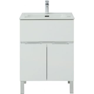 Тумба под раковину Aquanet Алвита New 277546 60 см белый матовый