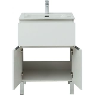 Тумба под раковину Aquanet Алвита New 277546 60 см белый матовый
