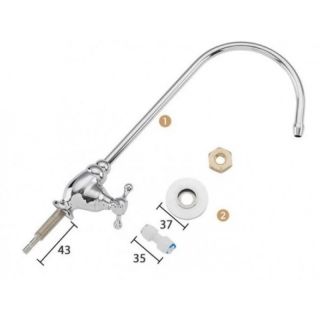 Смеситель для кухни Frap F1052-9 хром