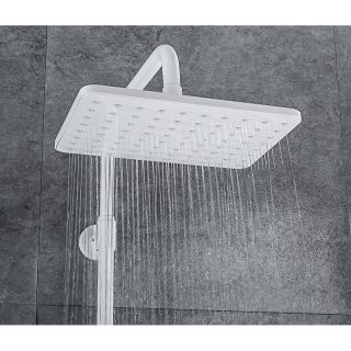 Душевая стойка Gappo G2491-8 с термостатом белый