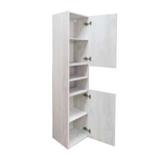 Comforty Зеркало-шкаф "Турин-120" дуб бежевый