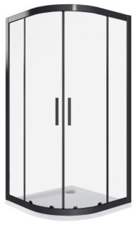 Душевой уголок Good Door Cofe R-100-C-B КФ00003