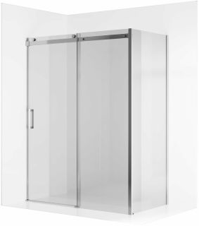 Душевой уголок Ambassador Benefit 19021105HX-100HX 160x100см хром/прозрачное