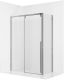 Душевой уголок Ambassador Intense 110021102IX-100IX 130x100см хром/прозрачное