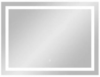 Зеркало с подсветкой Continent Rimini ЗЛП65 с сенсорным выключателем 80см