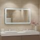 Зеркало с подсветкой Continent Velvette ЗЛП468 с сенсорным выключателем 120см