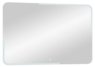 Зеркало с подсветкой Continent Raison ЗЛП485 с сенсорным выключателем 80см