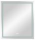 Зеркало с подсветкой Continent Verte ЗЛП630 с датчиком движения 80см