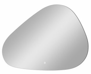 Зеркало с подсветкой Continent Voyage ЗЛП616 с сенсорным выключателем 100см