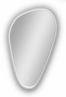 Зеркало с подсветкой Continent Voyage ЗЛП615 с сенсорным выключателем 70см