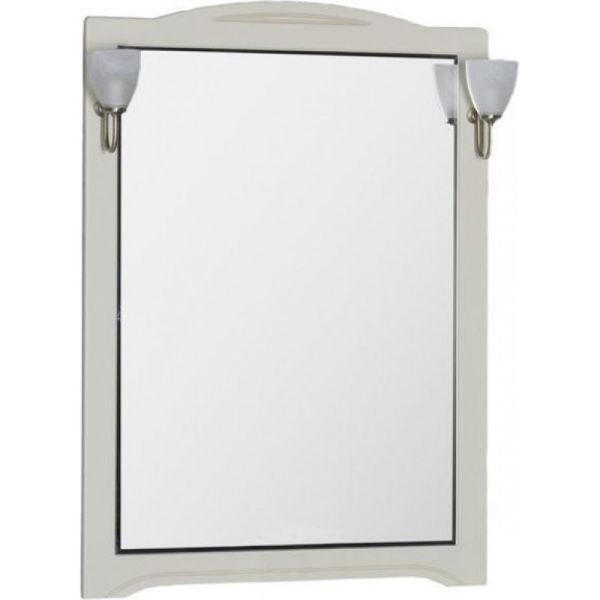 Зеркало Aquanet Луис 173216 80 см бежевый