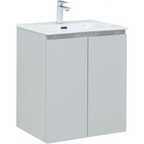 Тумба под раковину Aquanet Алвита New 277524 60 см серый