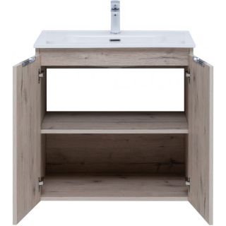 Тумба под раковину Aquanet Алвита New 303906 70 см дуб веллингтон