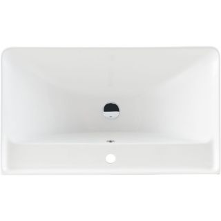 Раковина Aquanet Ирис 301805 100 см белый