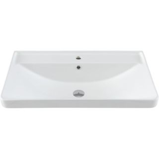 Раковина Aquanet Ирис 301805 100 см белый