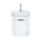 Тумба под раковину подвесная Onika Айленд 103502 35 см белый
