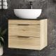 Тумба под раковину подвесная Onika Легран 106162 60 см дуб галифакс