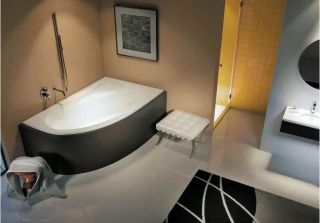 Акриловая ванна Riho Lyra B018001005 L 170х110см белый