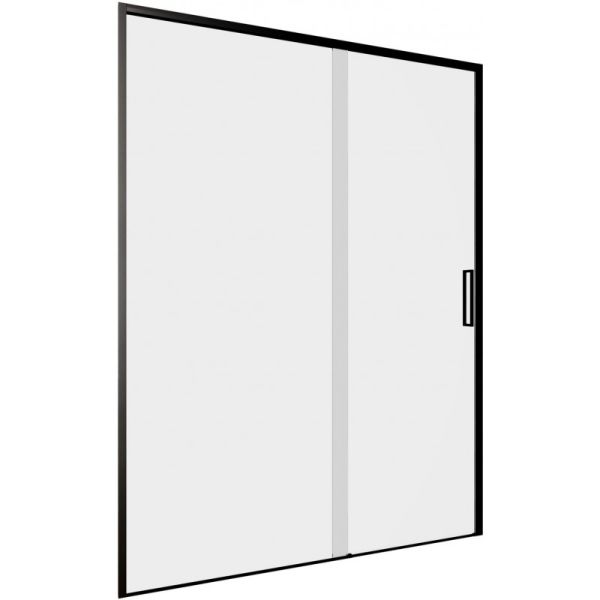 Душевая дверь Aquanet Pleasure Evo AE65-N140-BT 312541 140 см профиль чёрный стекло прозрачное
