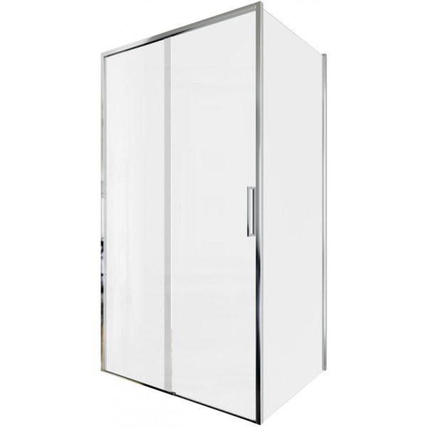 Душевой уголок Aquanet Pleasure Evo AE65-110x80-CT 324117 110x80 см профиль хром стекло прозрачное