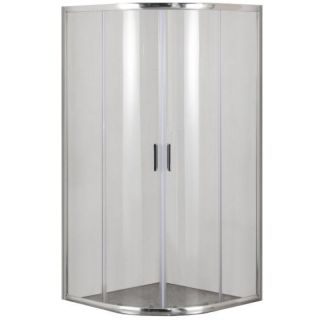 Душевой уголок Aquanet SE-800Q 270062 80x80 см профиль хром стекло прозрачное