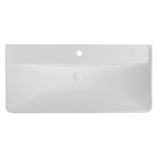 Раковина Aquanet Ирис 323884 100 см белый