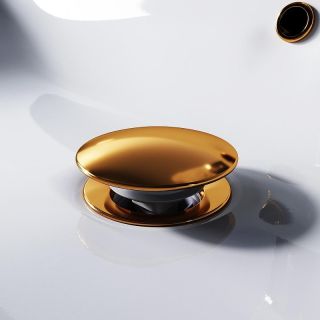 Донный клапан AM.PM F0700P44 Розовое золото