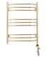 Полотенцесушитель электрический Domoterm Лаура П9 500x700 ER золото